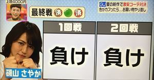 ヒルナンデス ３色ショッピング Gu ４０代遼河はるひvs話題モデル ５月１９日 日テレ 気になるtv