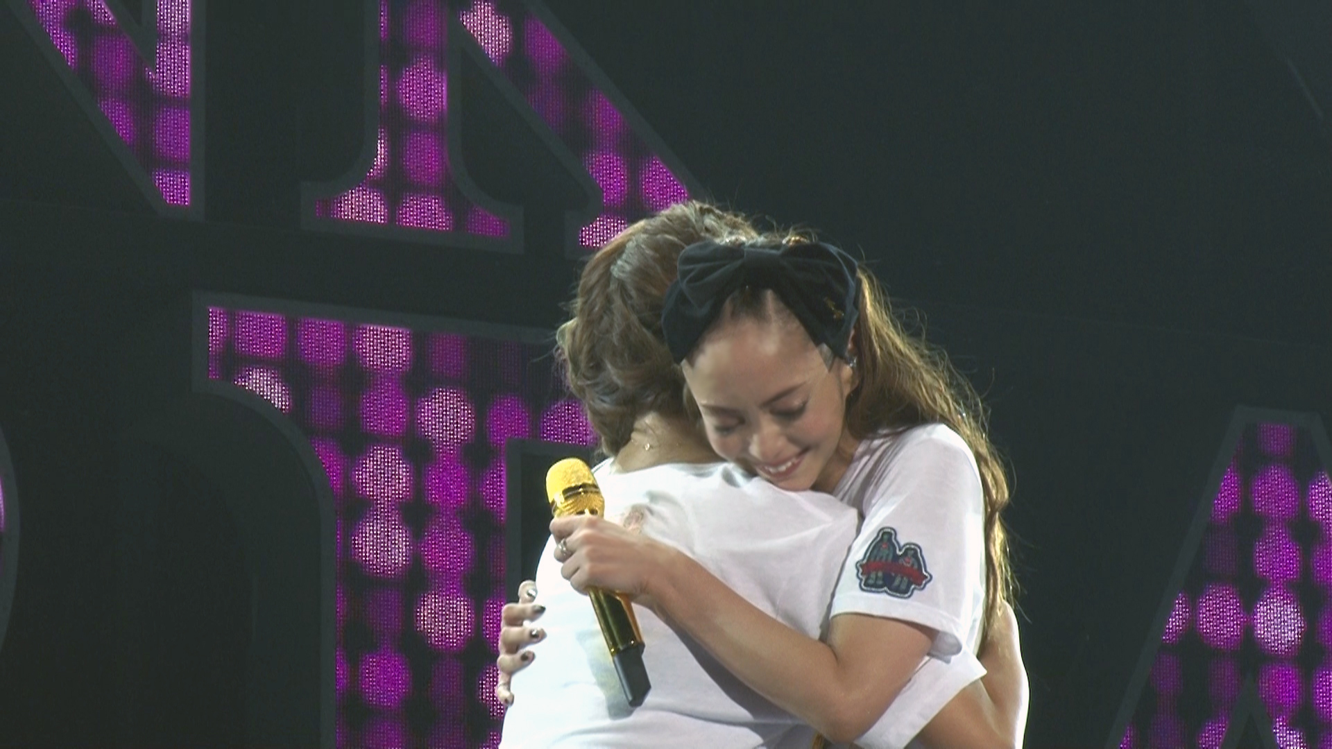 安室奈美恵 Huluで Documentary Of Namie Amuro Finally 9 ラストツアーと舞台裏 配信中 気になるtv